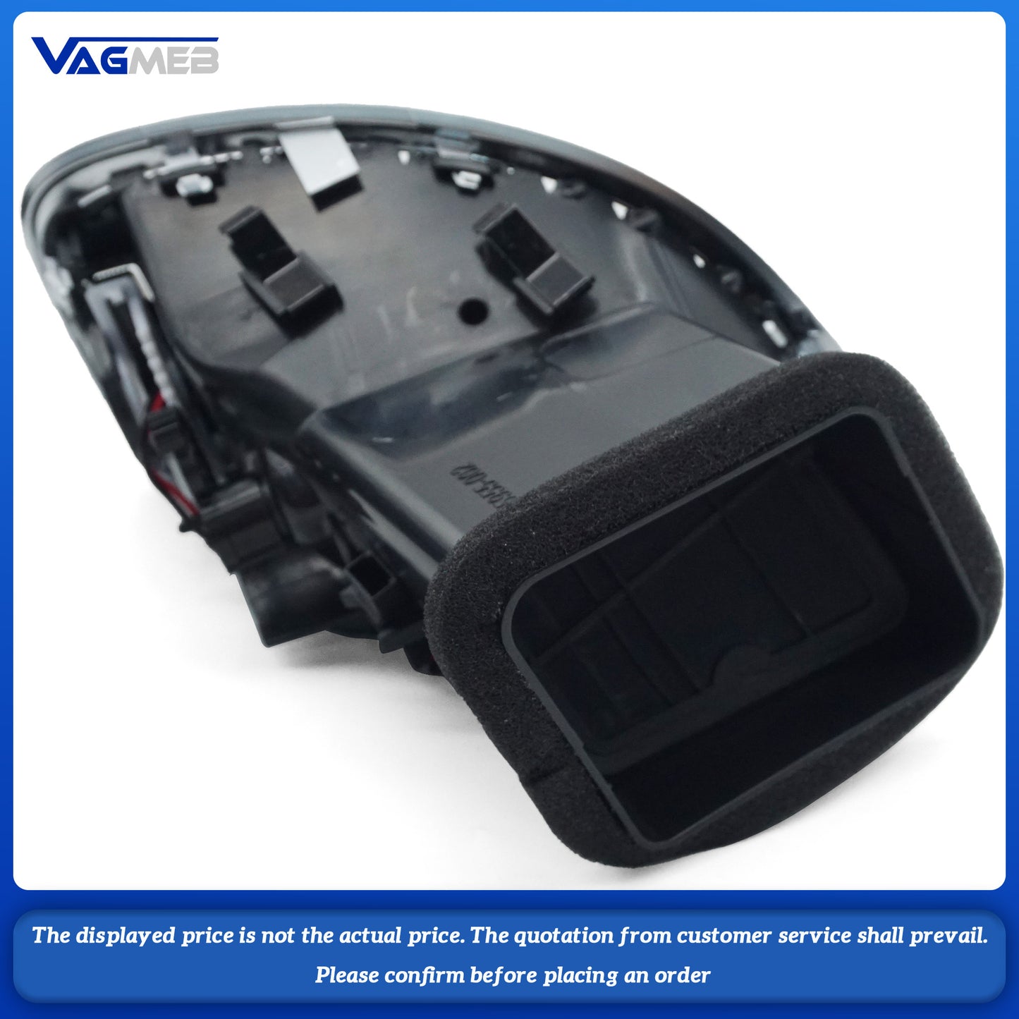 For Audi Q7 Instrument panel air outlet air outlet Workbench air outlet 4L0 820 901 902
