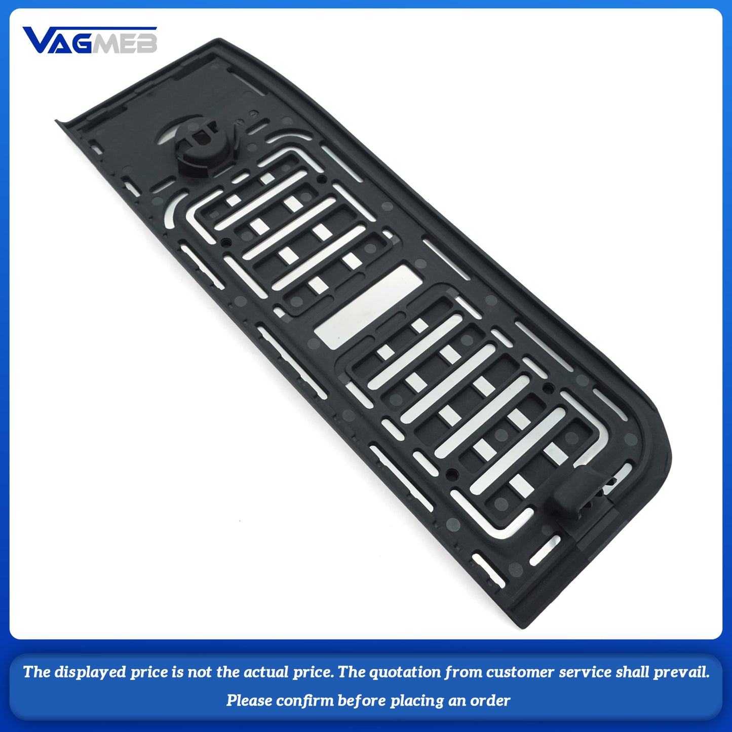For Audi Q5 FY A6C8 LHD No Drilling AT Car Accelerator Fuel Gas Brake Foot Footrest Dead Pedal Pad Kit Set