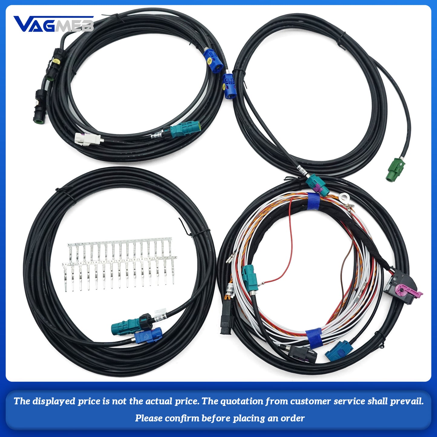 For VW Atlas 360 ° panoramic camera area view