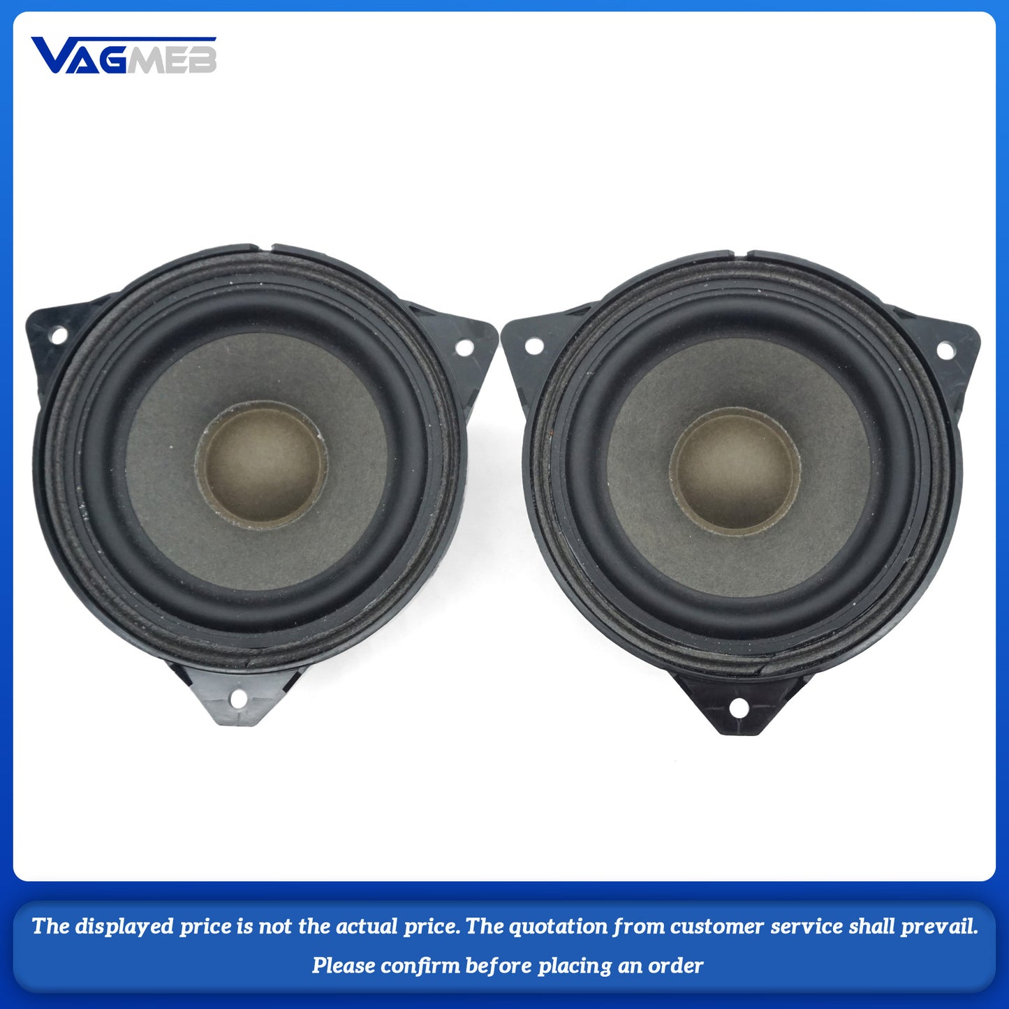 A set of audio system for Audi A6 2024