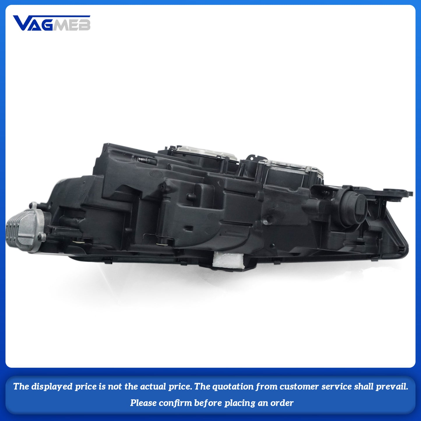 High-End LED Headlights Lighting System Auto Parts For Audi A4B9 2016 New Condition High Beam Automatic Lighting