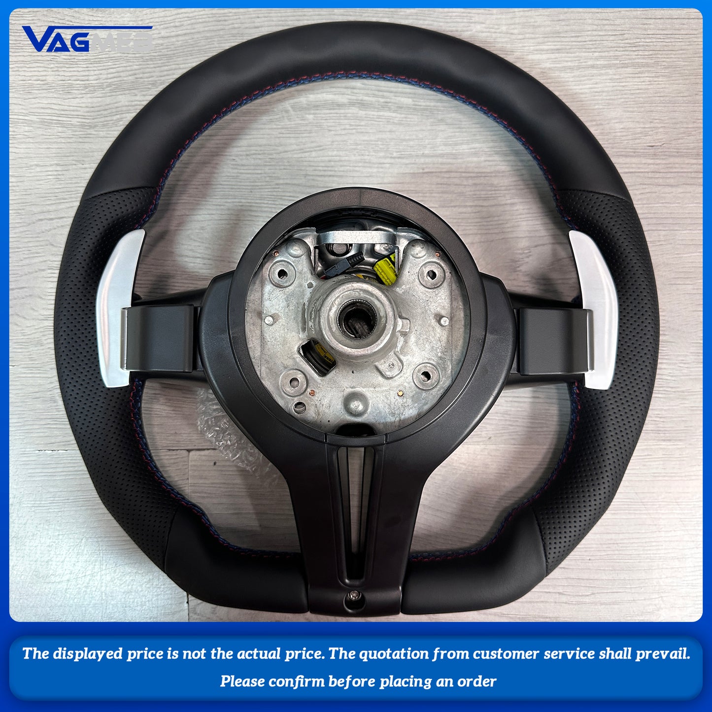 For BMW F01 F10 F11 F20 F21 F30 F31 F34 F32 F33 F36 F22 F23 F48 M3 M5 Heated steering wheel Car Accessories