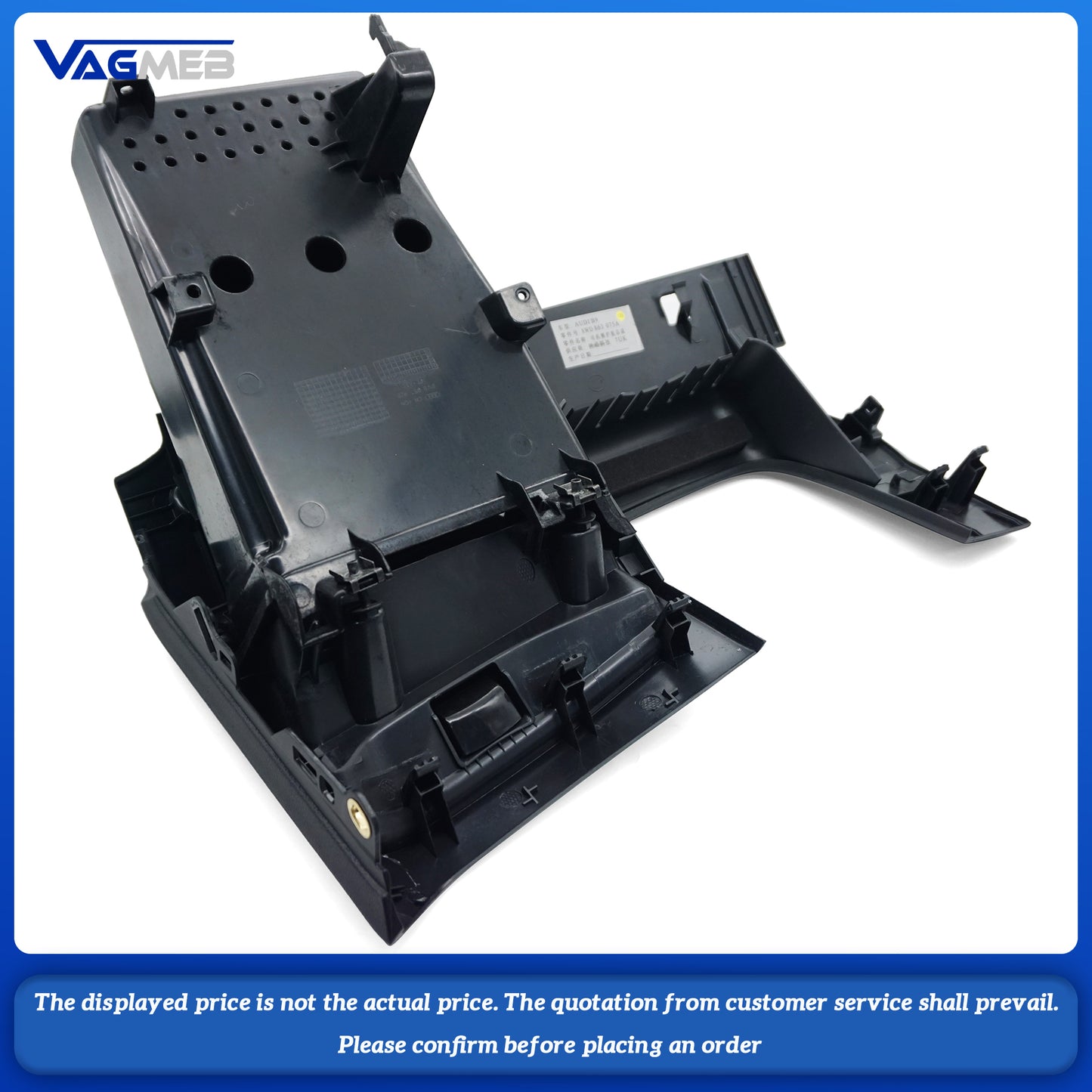 For Audi A4B9 Left storage box 8WD 857 925 8WD 863 075A