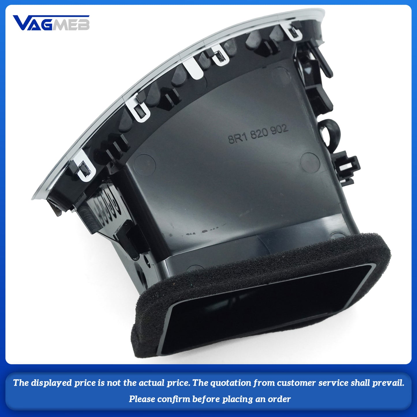 For Audi Q5 Car AC Air Conditioner Outlet Center Air Conditioning Vents 8R1 820 901 8R1 820 902 8R1 820 951