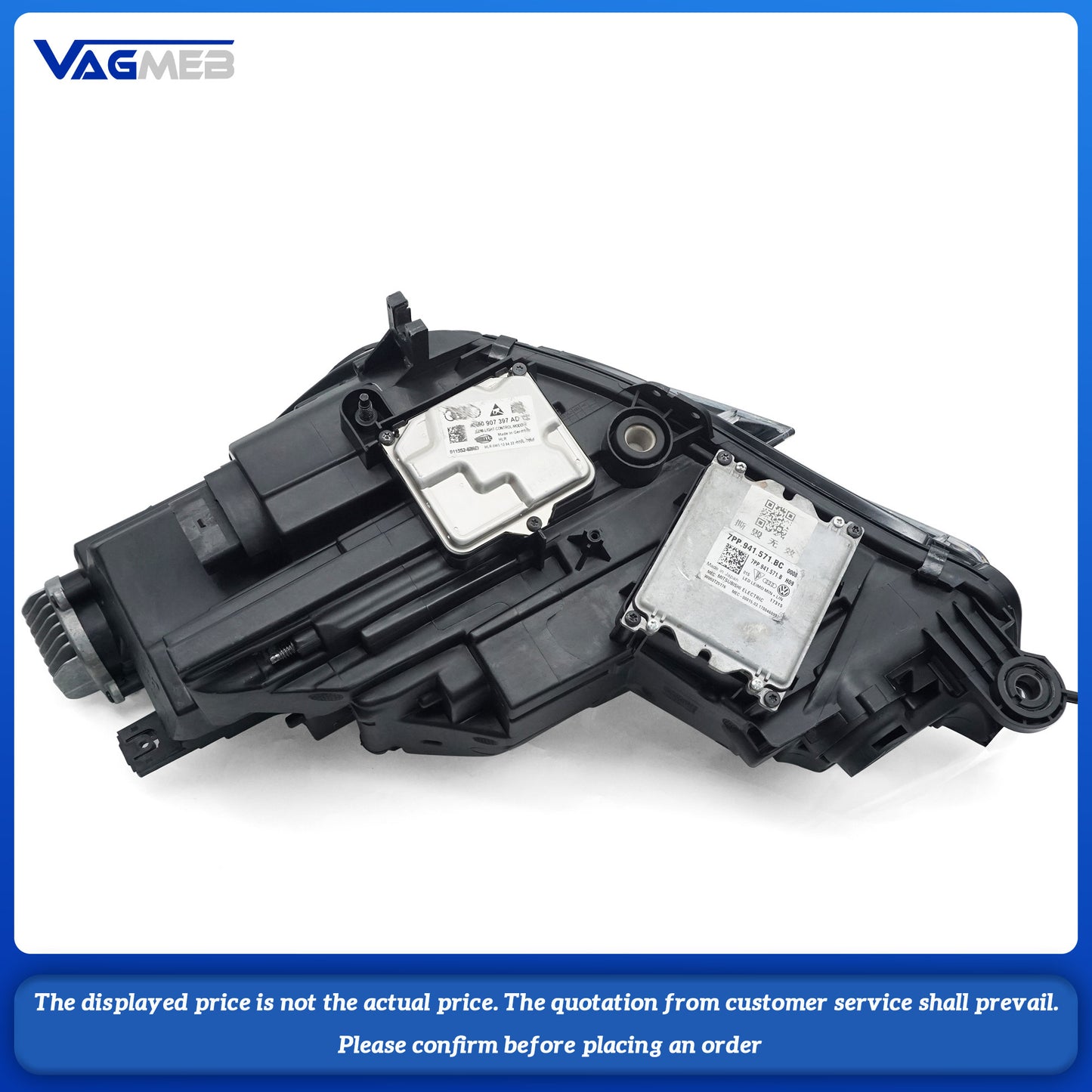 High-End LED Headlights Lighting System Auto Parts For Audi A4B9 2016 New Condition High Beam Automatic Lighting