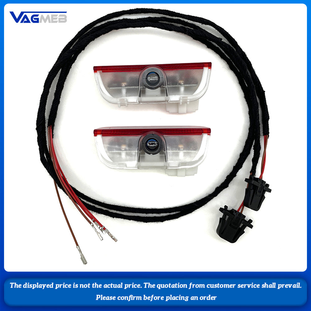 LED Accessories Car Door Light For VW Golf MK7.5 GTI