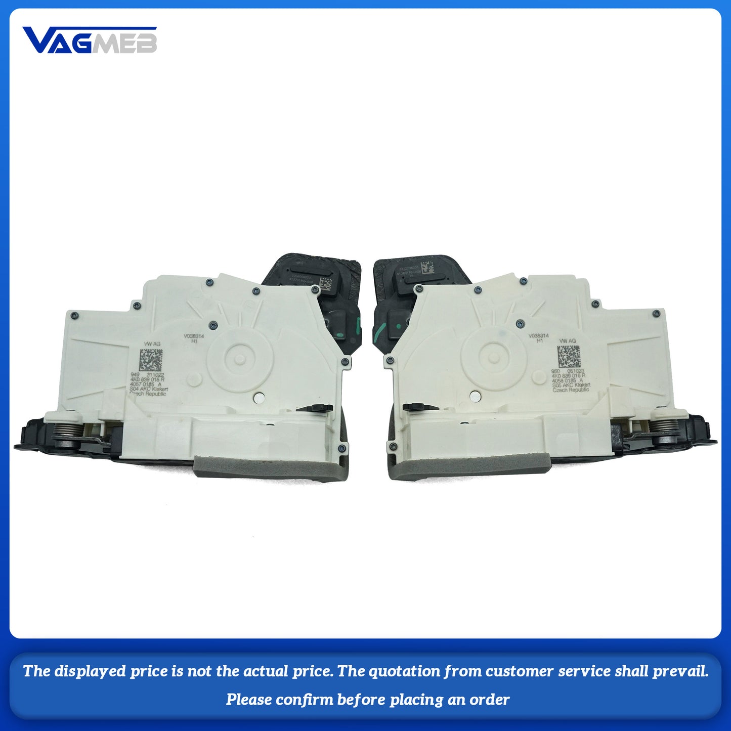 For Audi A7 2020 electrically operated door