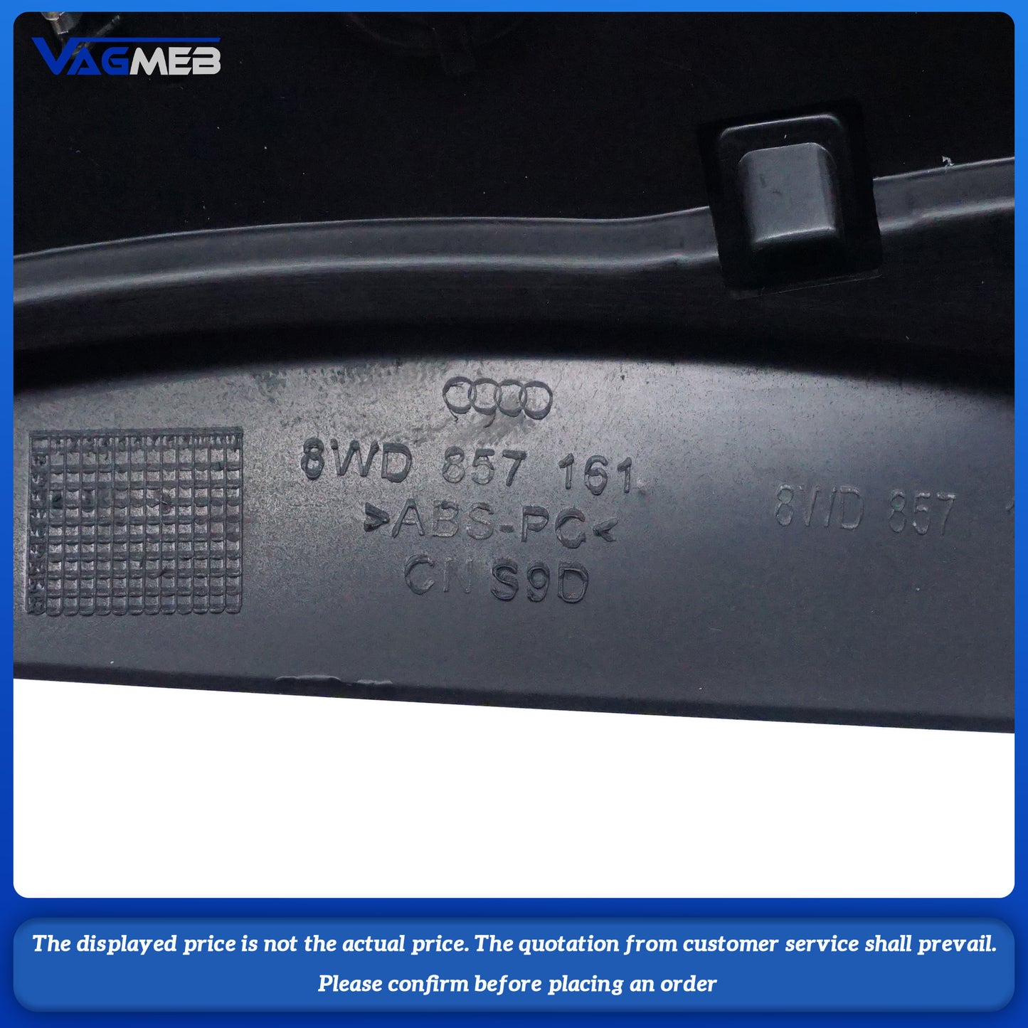 Head-up display For Audi A4B9 2016