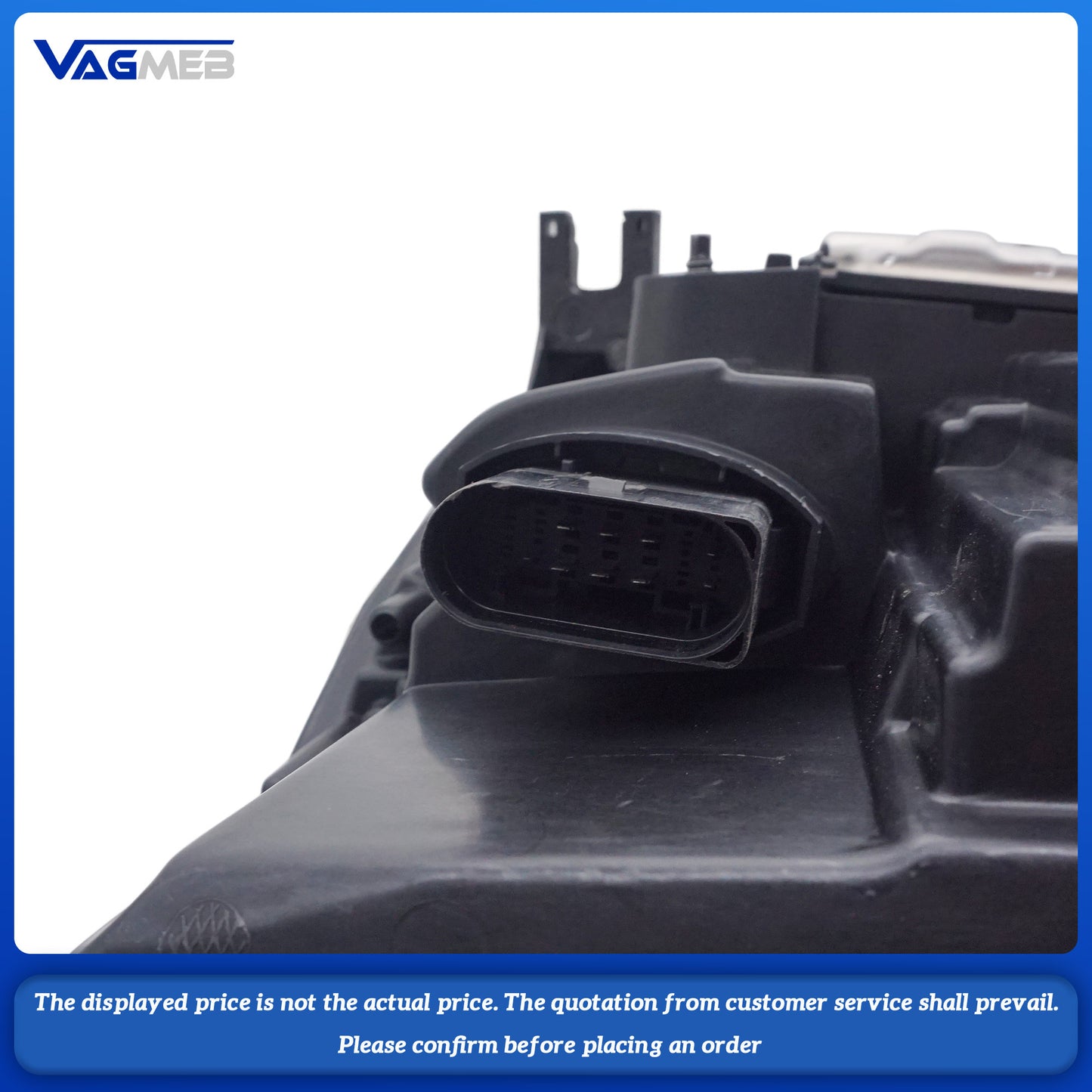 High-End LED Headlights Lighting System Auto Parts For Audi A4B9 2016 New Condition High Beam Automatic Lighting