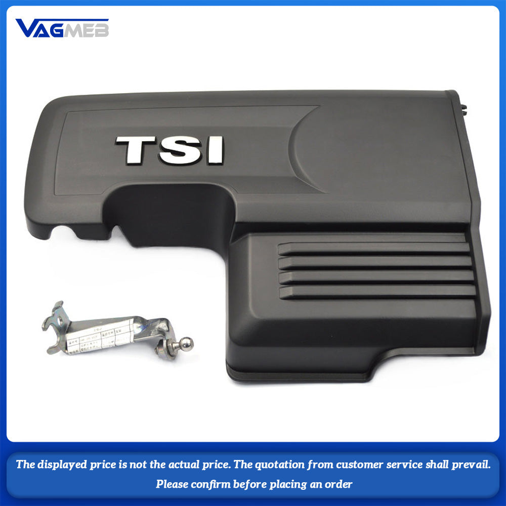 For 1.4T EA211 Jetta Touran L Tiguan Golf MK7 Taos New 1.4T EA211 Engine Dust Cover Bonnet 04E 103 925H+932C
