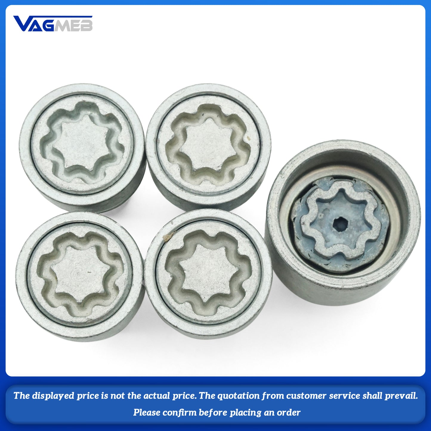 For VW Audi Anti-theft Screw Socket Wrench Tool