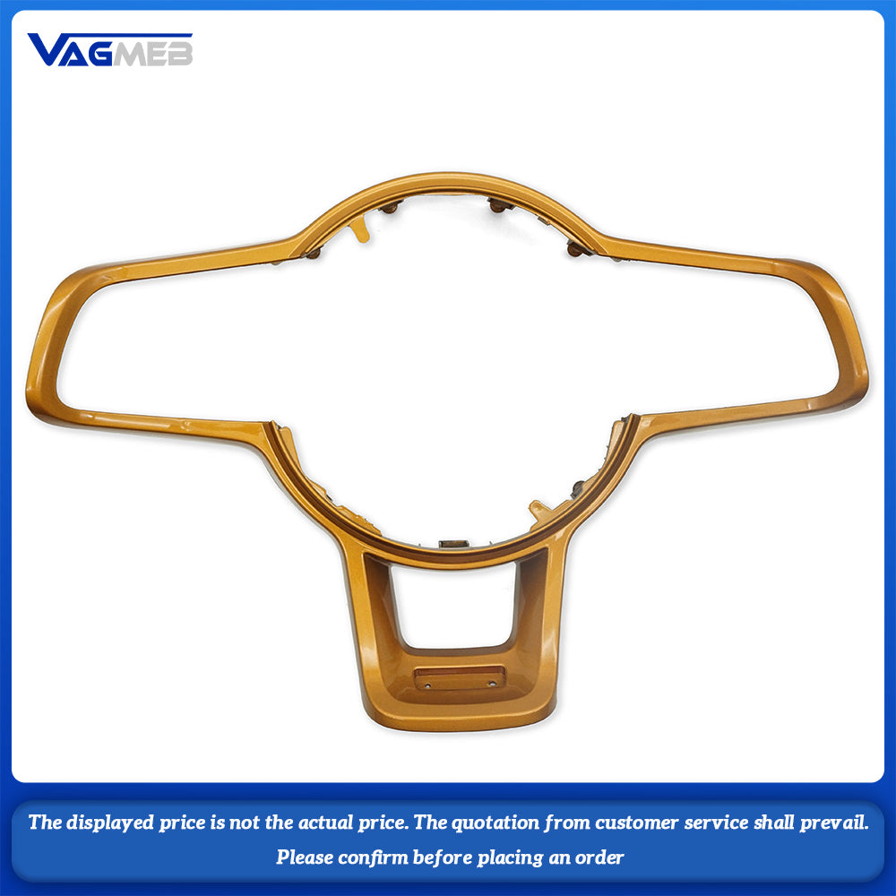 steering wheel decorative frame, steering wheel accessories,For VW Golf 7 GTI GTS GTE R Rline,Car Accessories