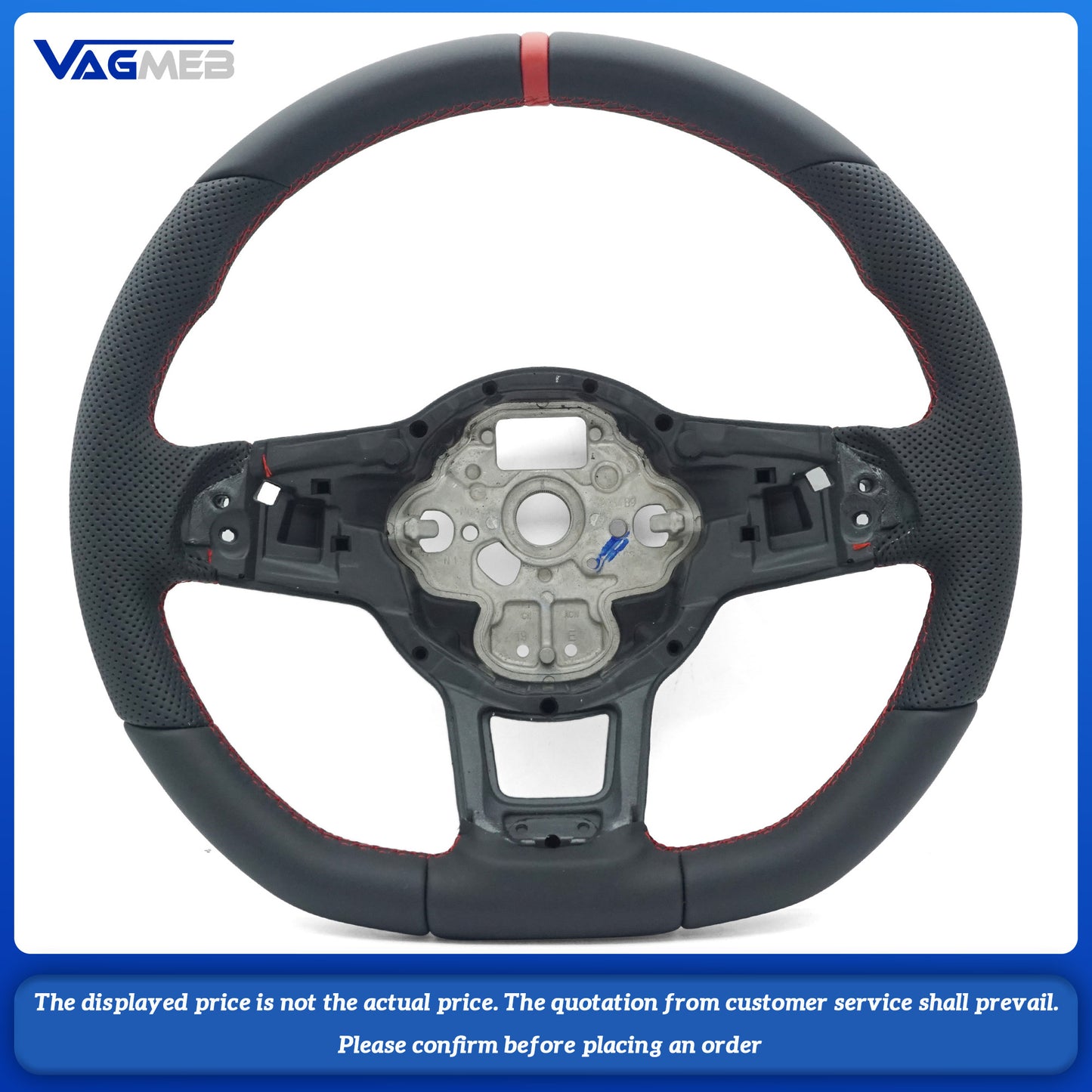 For VW Passat Tiguan Golf 7 7.5 Mk7 polo RGTI 7th generation sports Steering Wheel