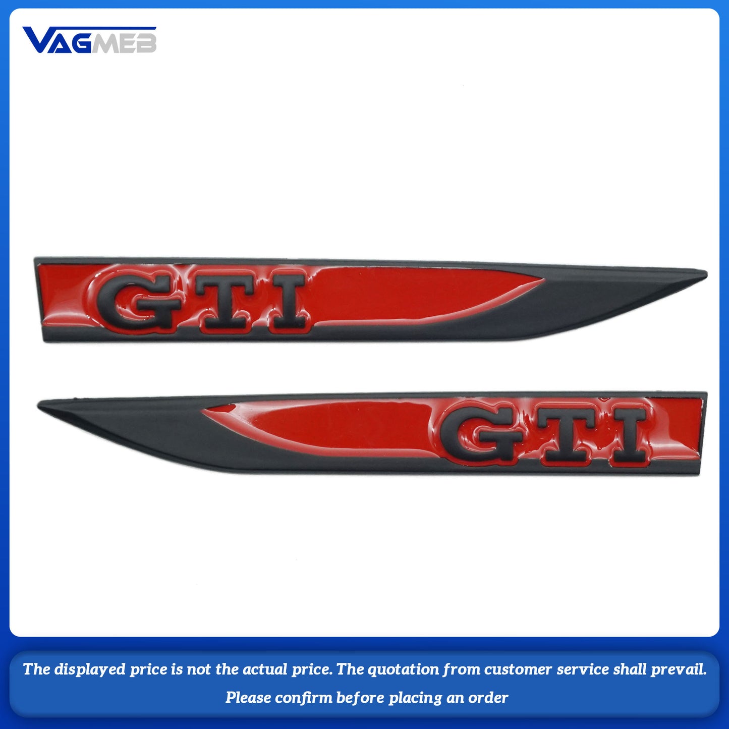 Badge Sticker For VW Golf 2 3 4 5 6 7 GTI MK2 MK3 MK4 MK5 MK6 MK7 MK8 Accessories