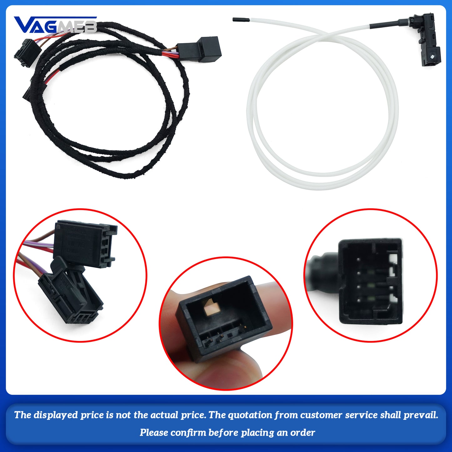 For VW Passat B8 Water cup holder ambient light
