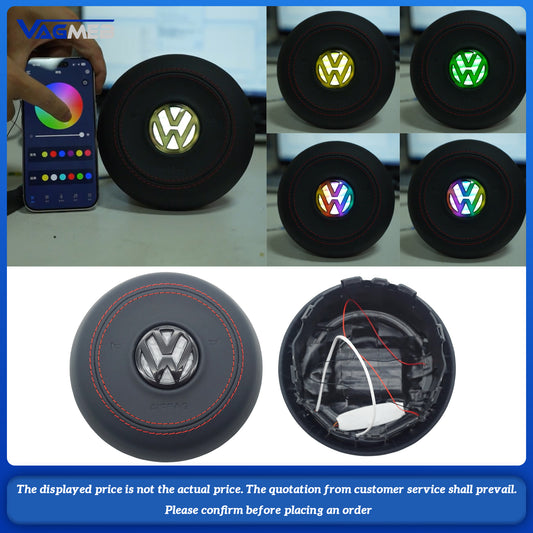 Steering wheel airbag cover multifunction steering wheel (LED) For VW Golf MK7 Golf 7