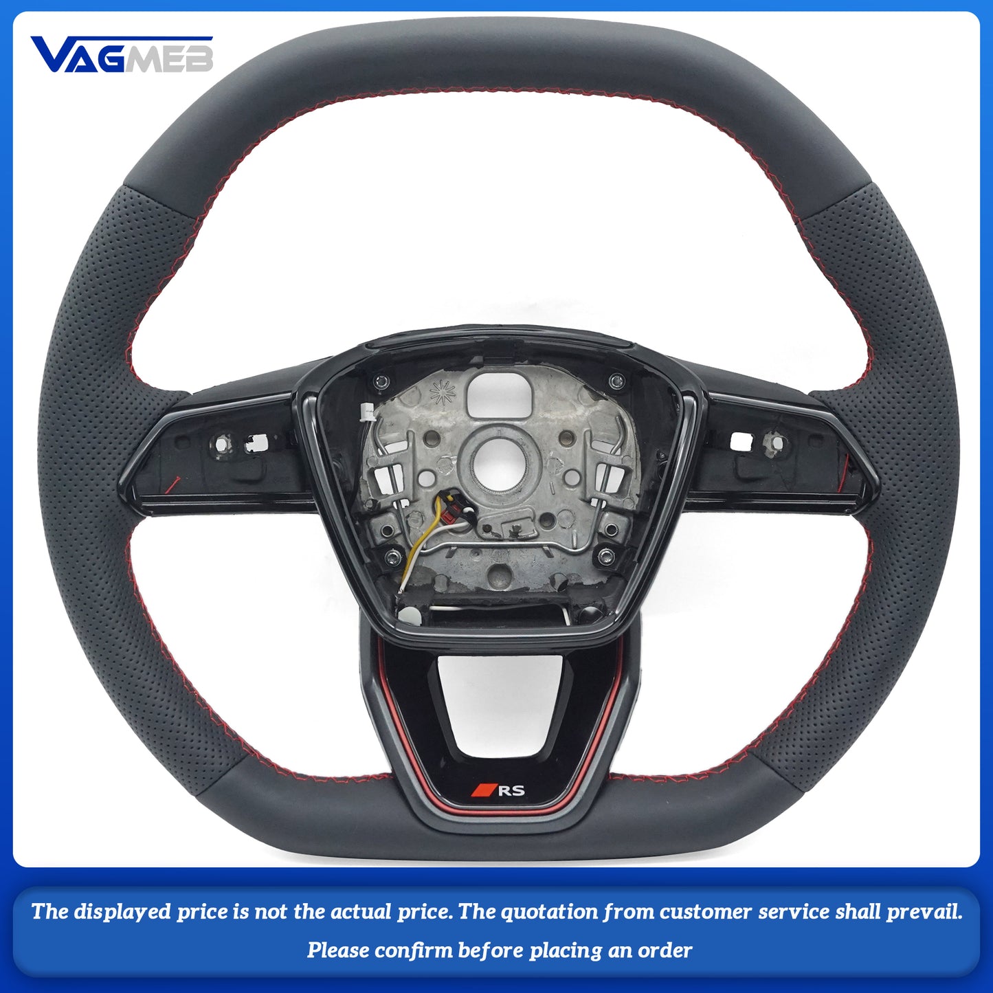 Custom Upgrade For Audi RS Series Universal A6C8 Steering Wheel