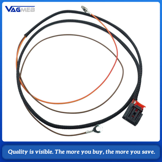 Module Adapter Cable Plug For Audi A38V Heating Steering Wheel