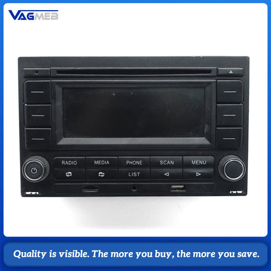 Car Radio CD Player RCN210 CD USB MP3 AUX Bluetooth Player For Golf MK4 Passat B5 Polo 31G 035 185
