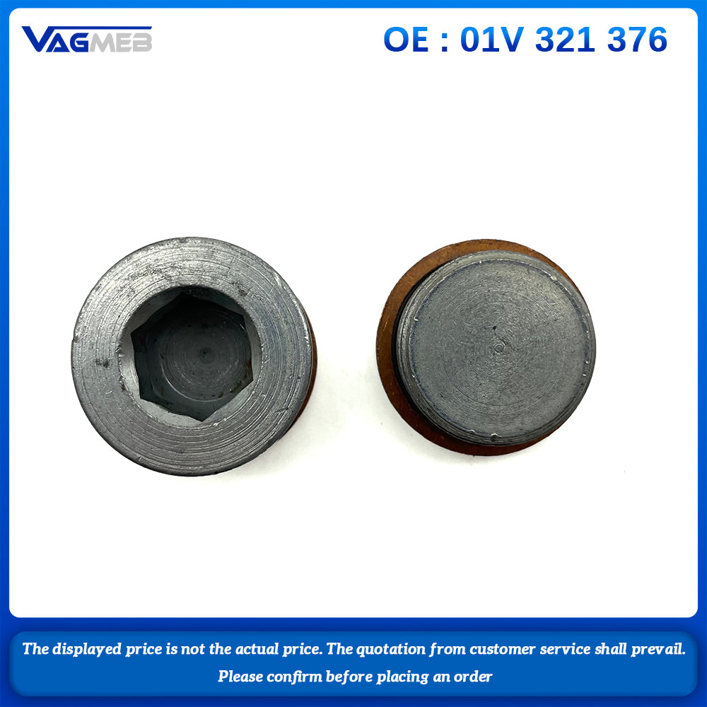 Transmission oil drain screw 01V 321 376