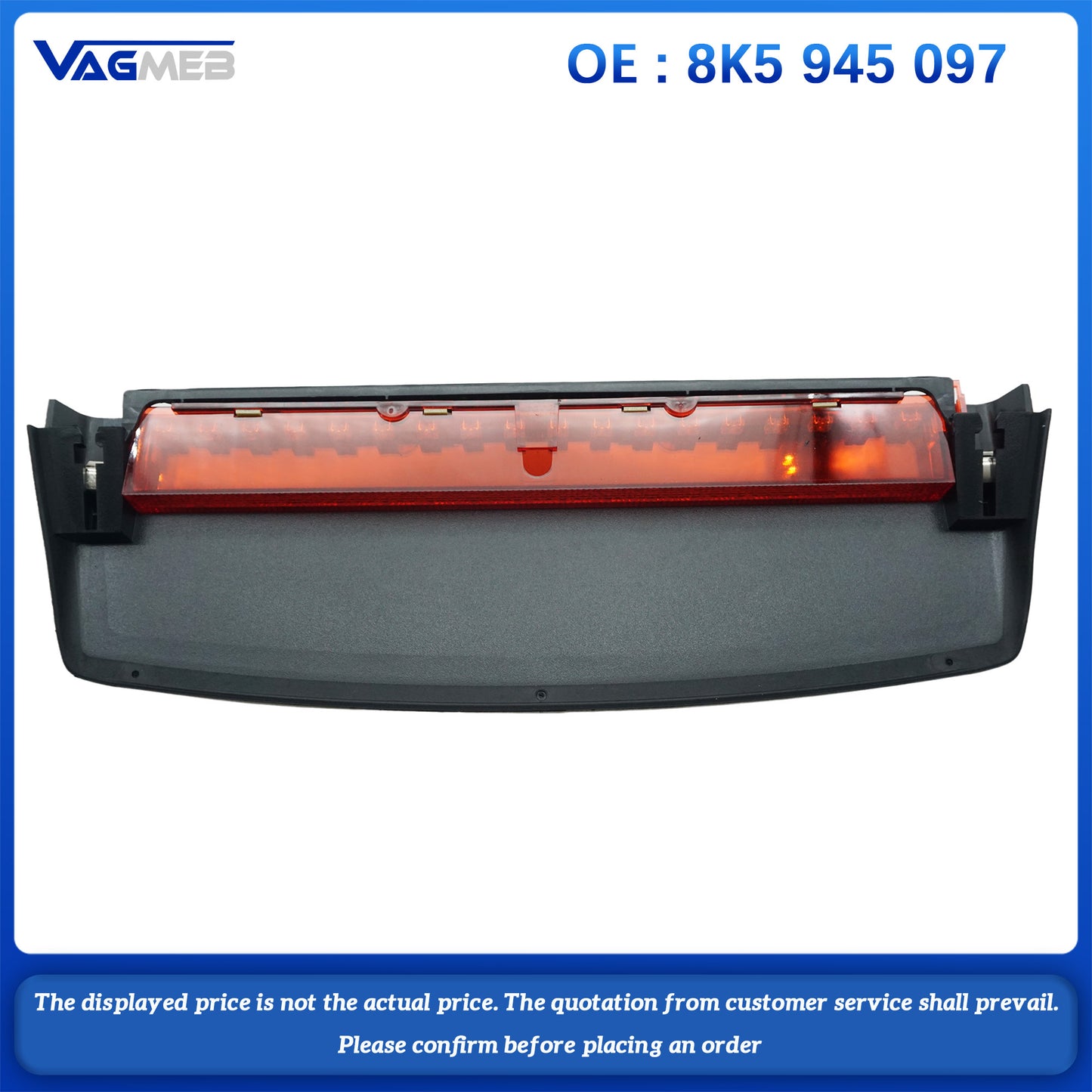 New REAR Center Third Brake Light For AUDI A4 2009-2016