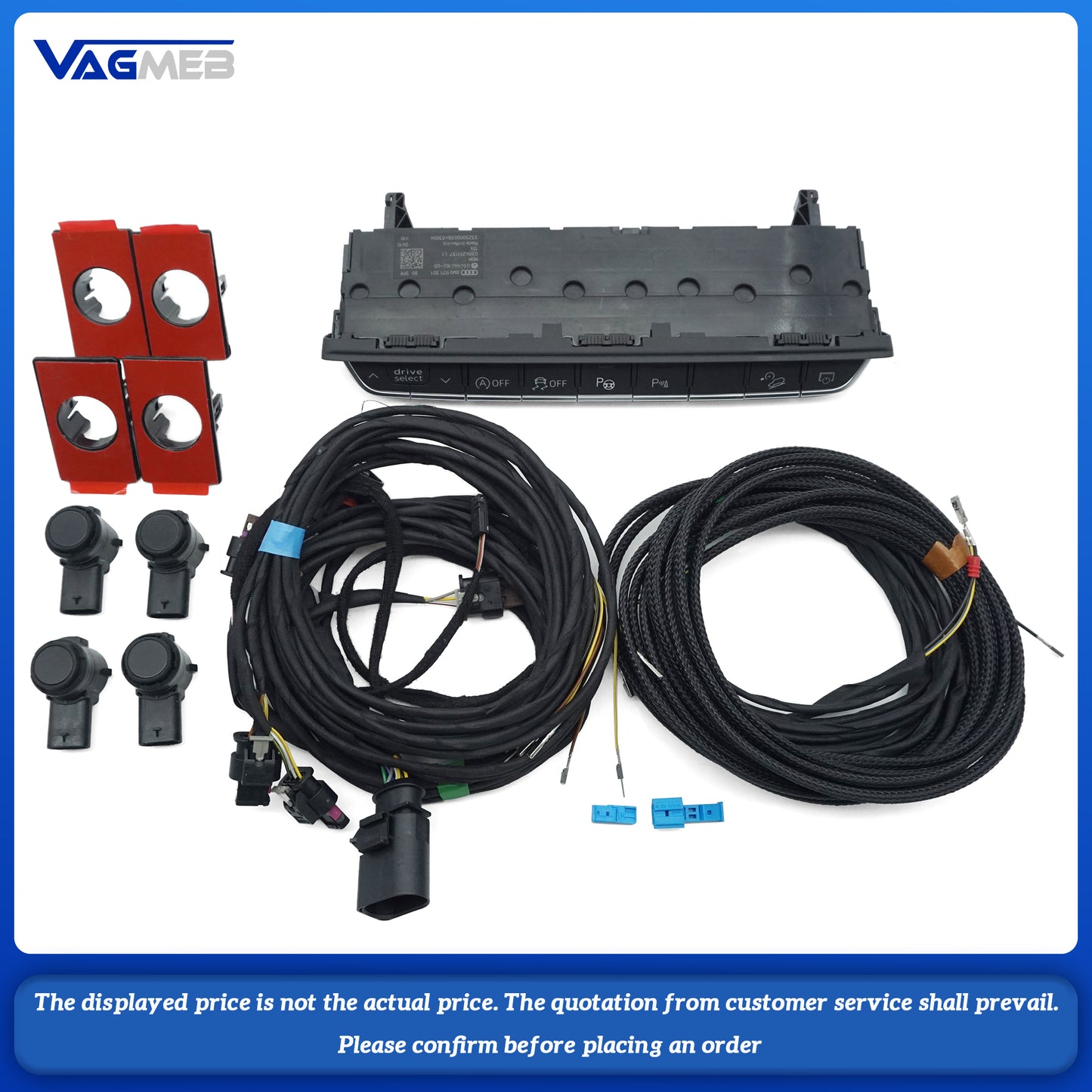 For Audi Q5 FY Park Assist System Kit PLA Auto Parking OPS 4K UPDATE 12K