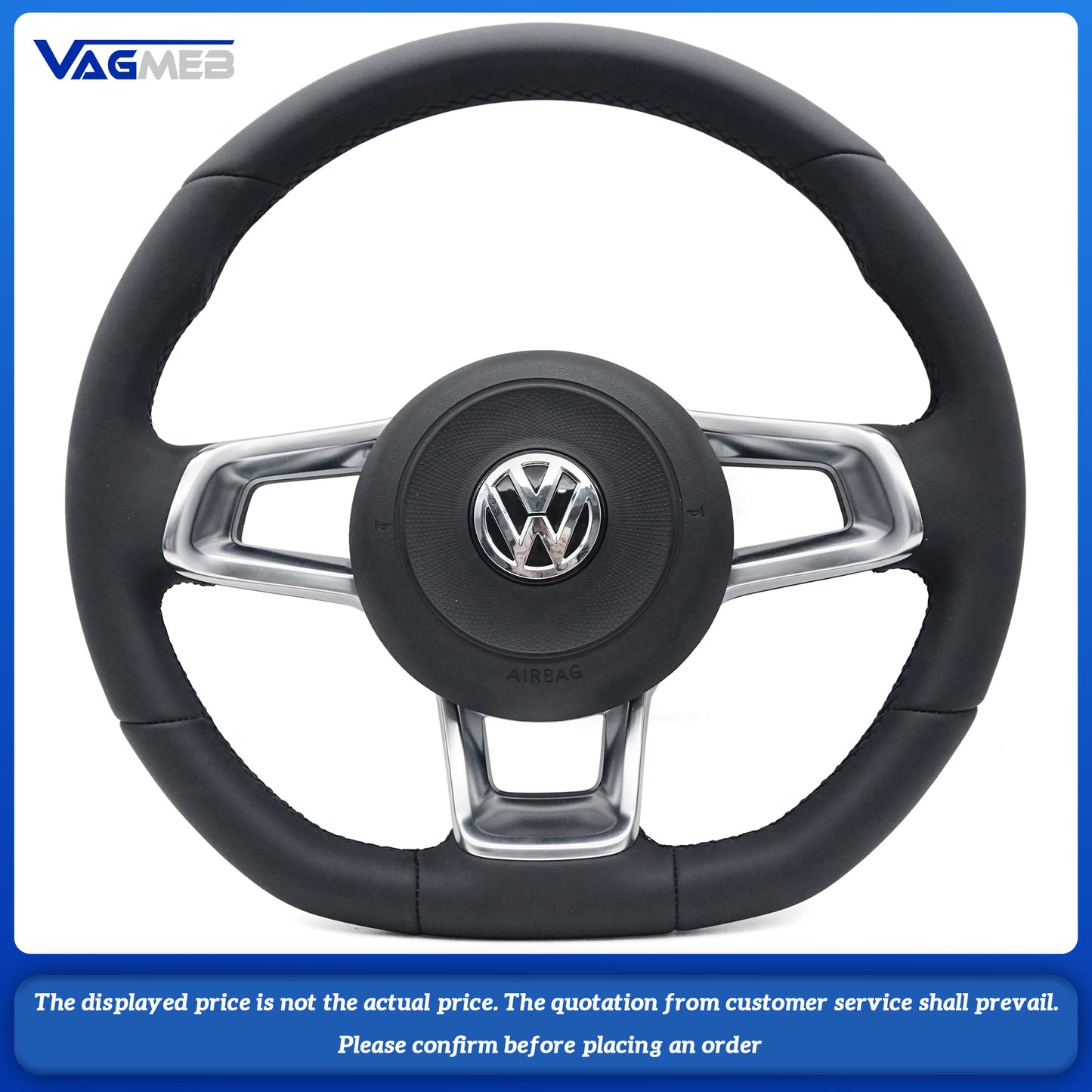 Car Steering Wheel For VW Polo