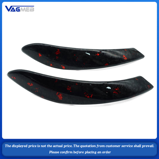 Interior Door Pull Handle Inside Panel Trim Replacement For BMW