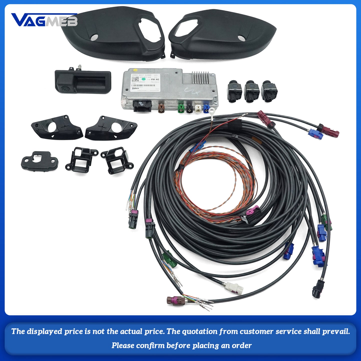 For 2024 Audi RS5 360 Panorama with Removable Handle
