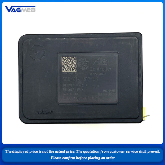 5Q0 614 517EK Original brand new ABS pump brake regulator unit assembly For VW E-Golf Golf R32 GTI Audi Q2L BEV A3 S3