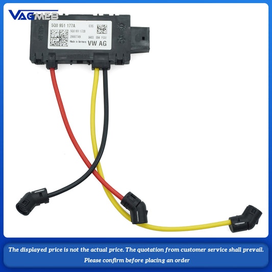 Car Security Ultrasonic interior monitoring Alarm Siren Speaker Horn For Audi A3 8V VW Golf 7 5Q0 951 177A