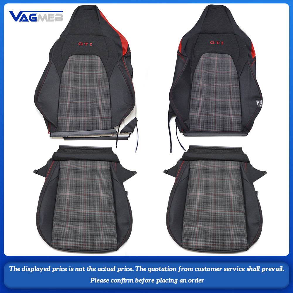 For VW GOLF MK8 GTI Brand New Original Mesh Grille Red Seat Holster