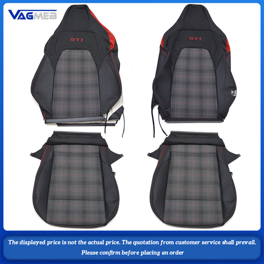 For VW GOLF MK8 GTI Brand New Original Mesh Grille Red Seat Holster