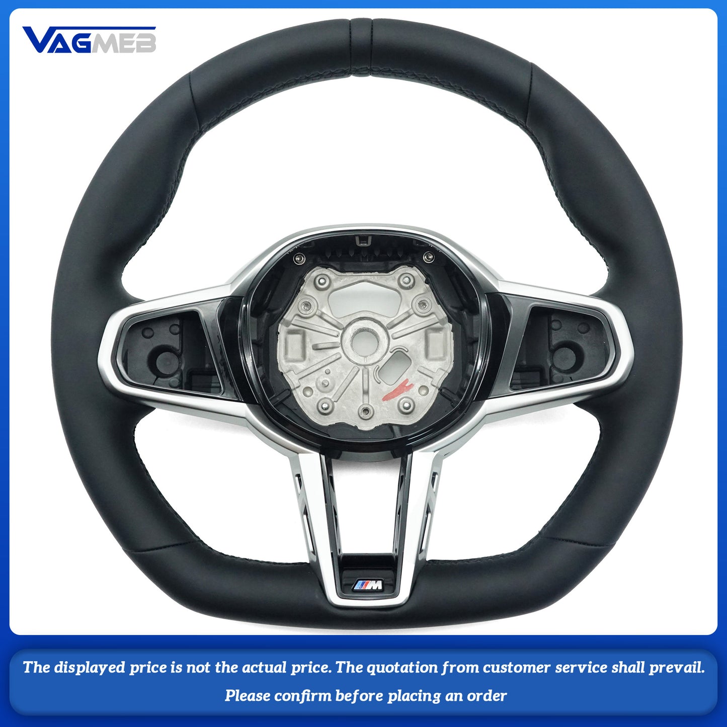 Steering Wheel For BMW New 1 2 3 4 series G20 G42 G22 G26 G29 F40 F44 G23 Old Upgrade New 2025 M4 Customized