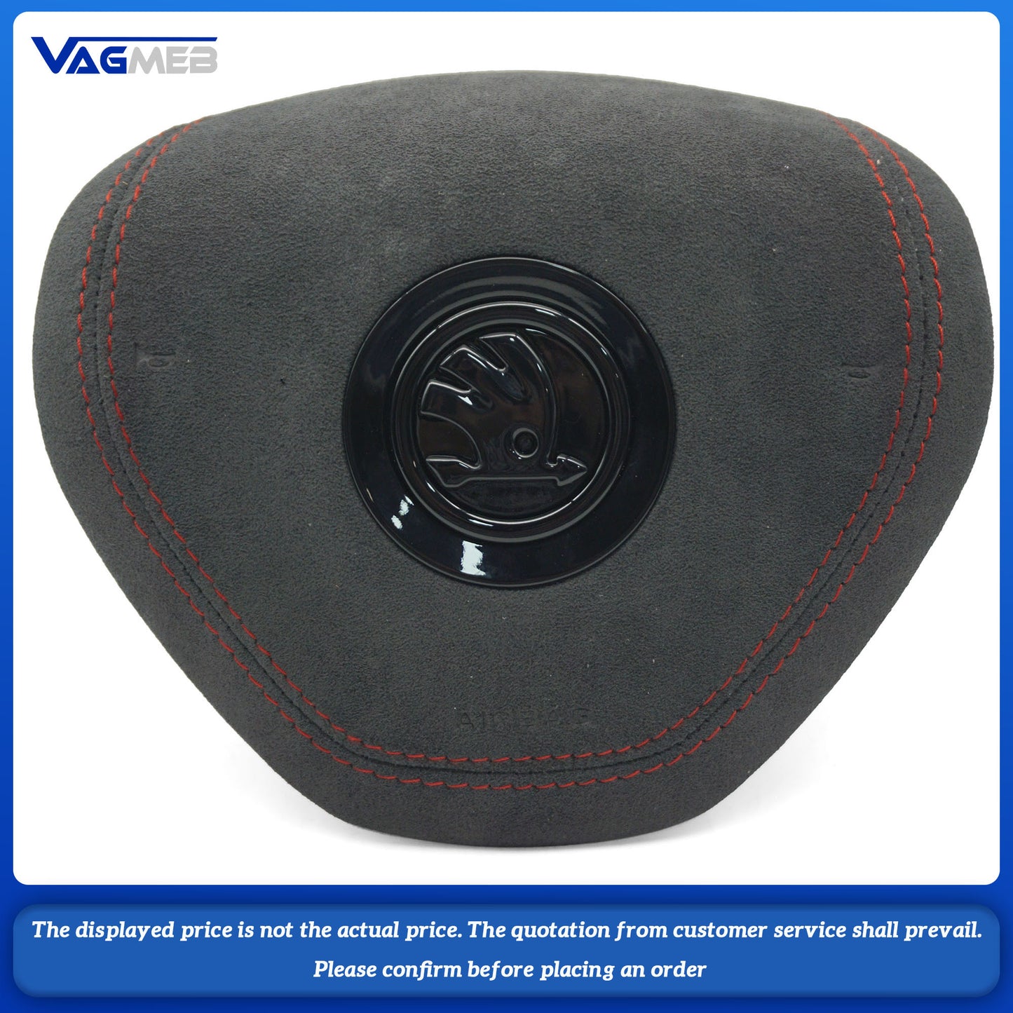 For Skoda Octavia Steering wheel airbag cover multifunction steering wheel