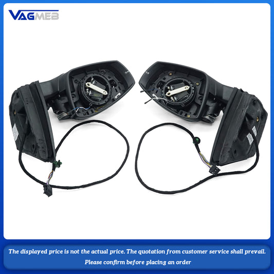 For 2016 VW POLO 6C GTI folding rearview mirror