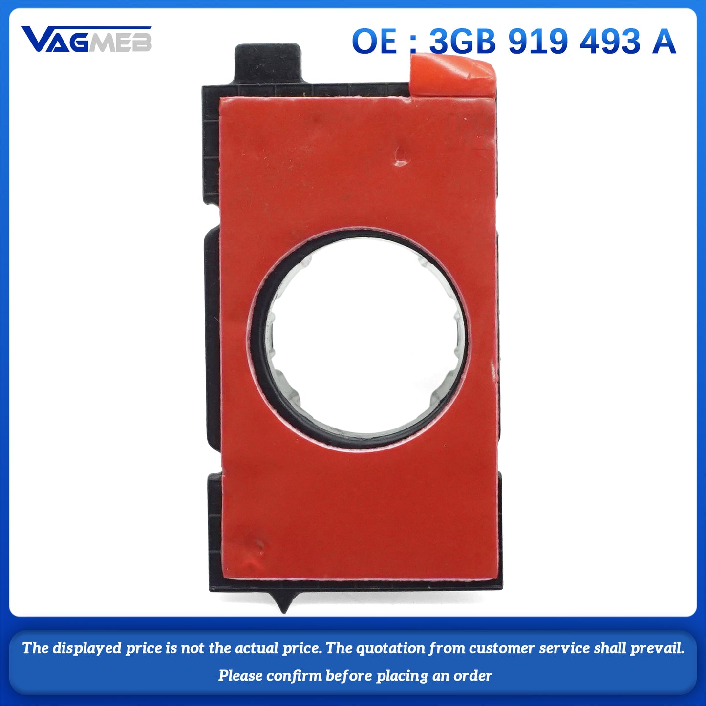 Parking Radar Sensor Bracket Radar Holder Parking Sensor PDC Holder For VW Passat 3GB 919 493 A