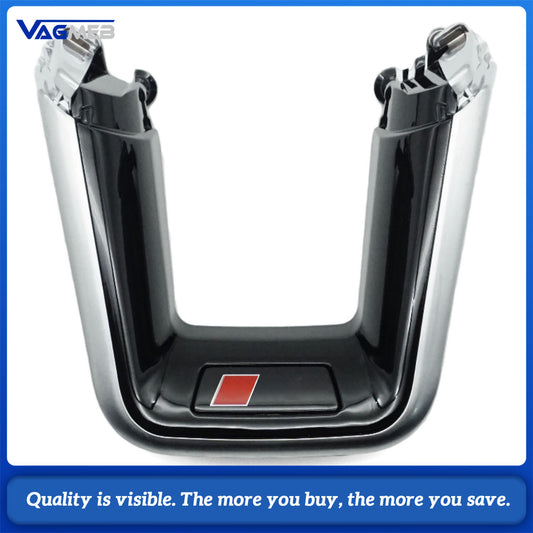 For Audi A6 C8 A7 A8 RS7 RS8 New Steering Wheel S/RS Logo Assembly ADA6C8A7A8RS6RS7SB