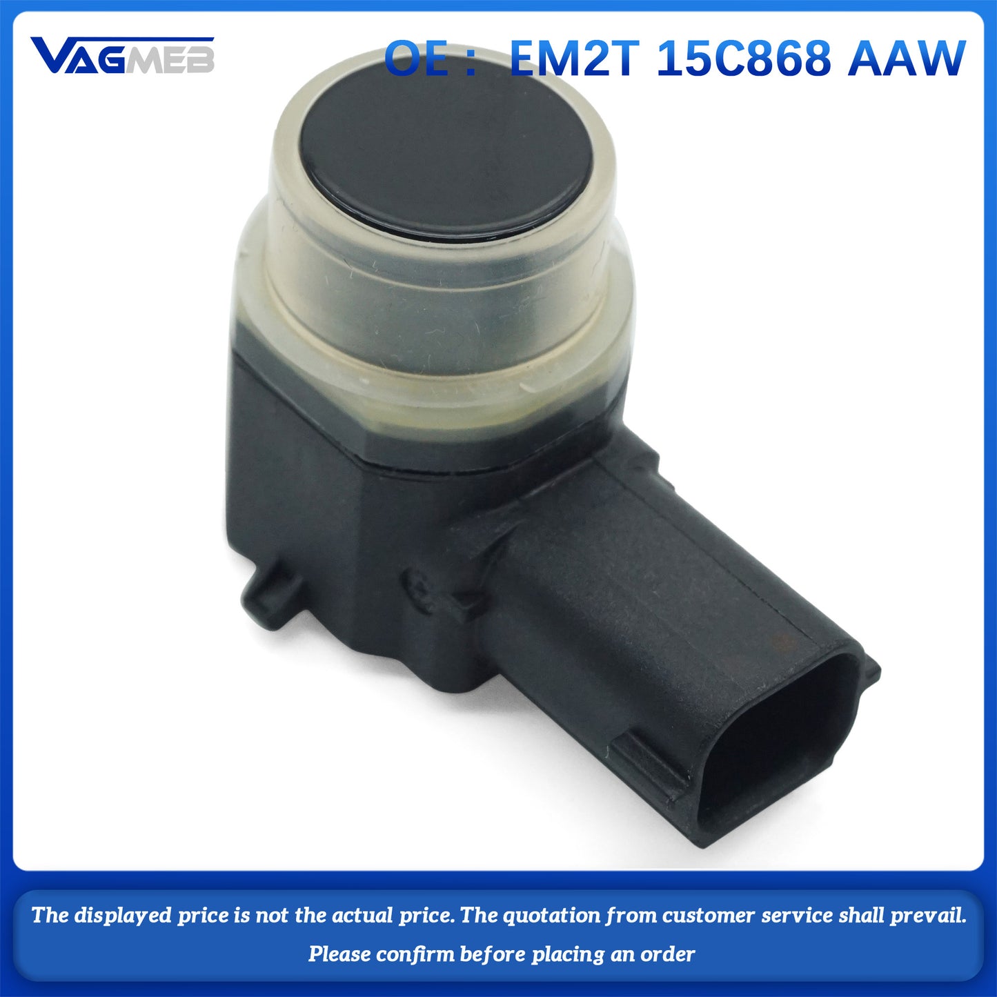 High Quality PDC Parking Sensor For 2015-2016 Ford Edge Car Auto accessorie EM2T 15C868 AAW