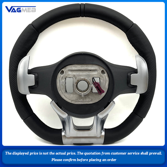 Car Sport Steering Wheel Complete Set for Mercedes Benz AMG W204 W205 W212 W213 W222 W221 E63s C180 E200 Cls Glc Gle Gls Glk