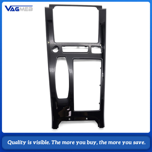 4PD 864 261 Interior Center Console Gear Shift Panel Trim Cover For Audi A6C8 Car Accessories