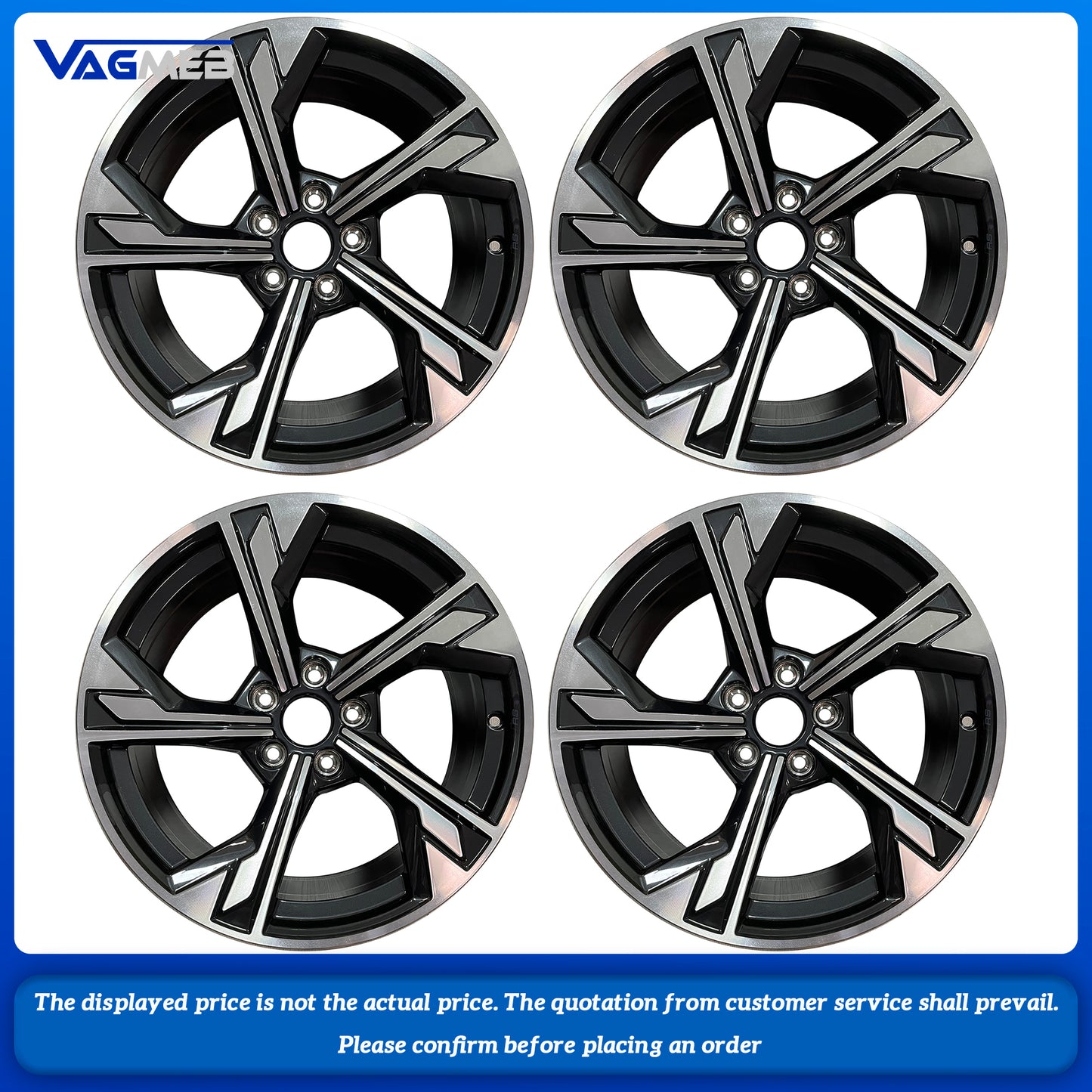 18-inch RS original wheel For Audi A3 8Y Accelerator Edition 8YD 601 025K