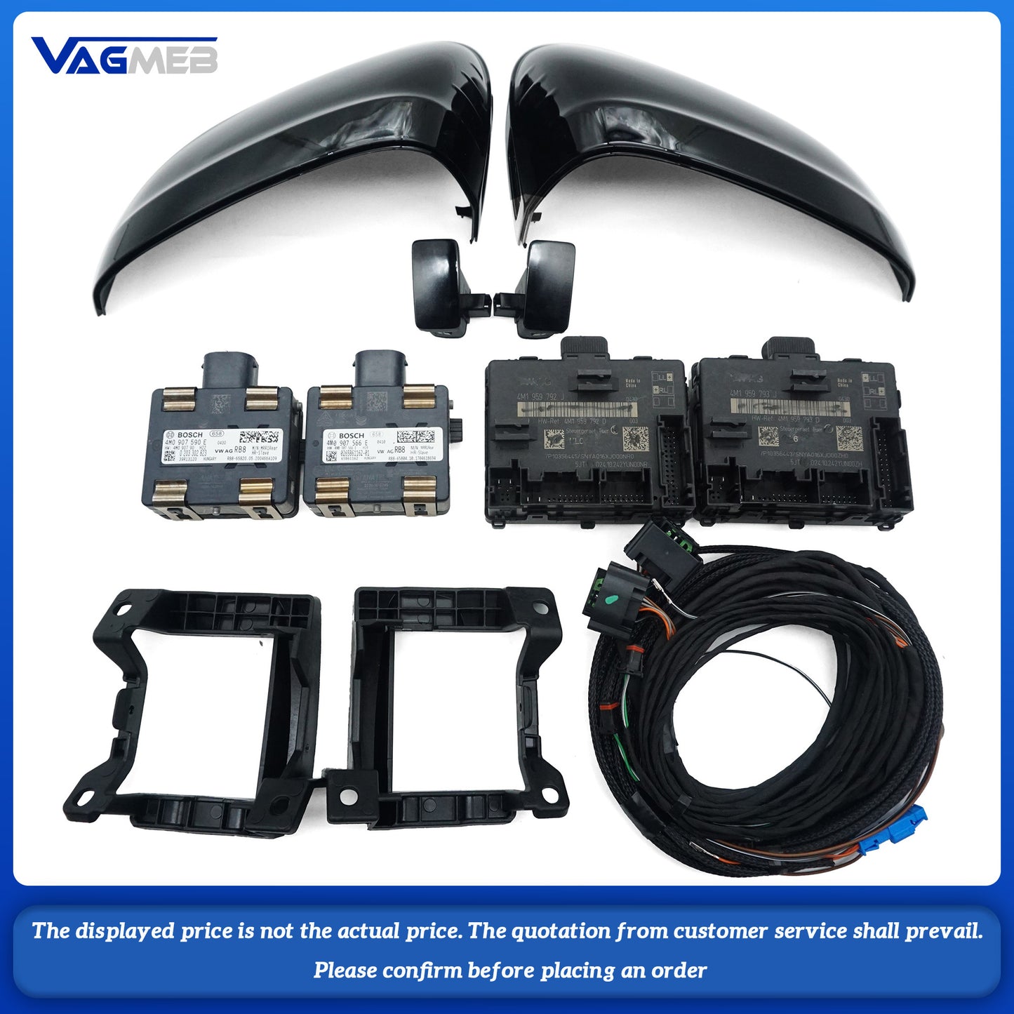 LANE CHANGE SIDE ASSIST SYSTEM For Audi A4B9 2016