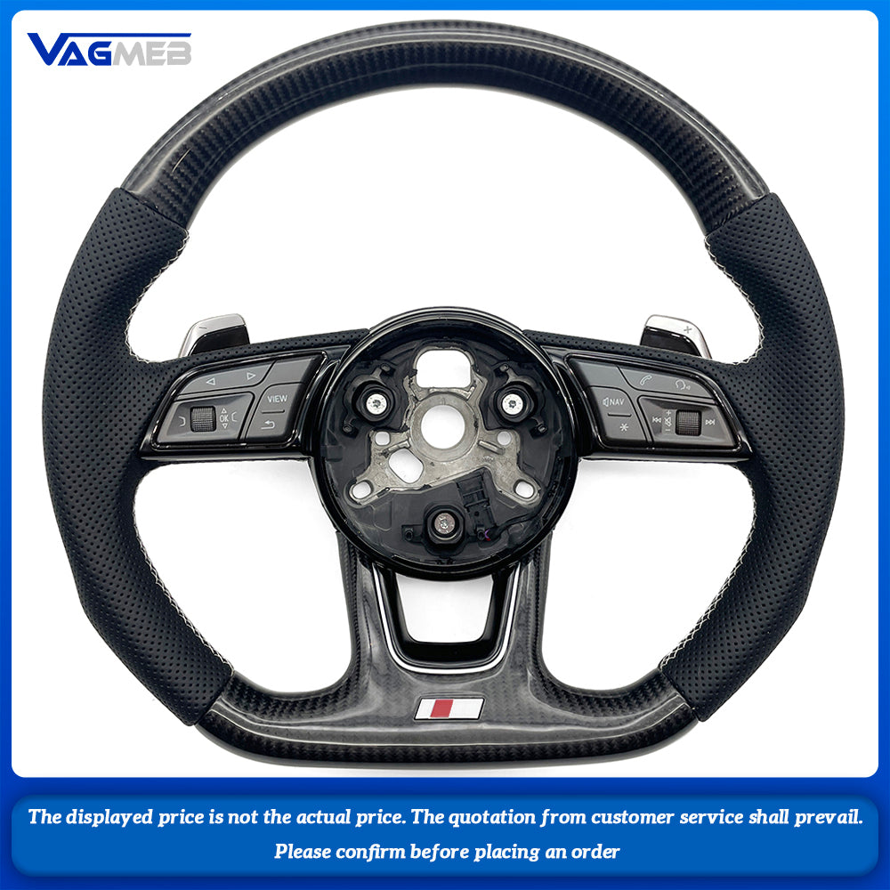 For Audi S Logo A4B9 Steering Wheel