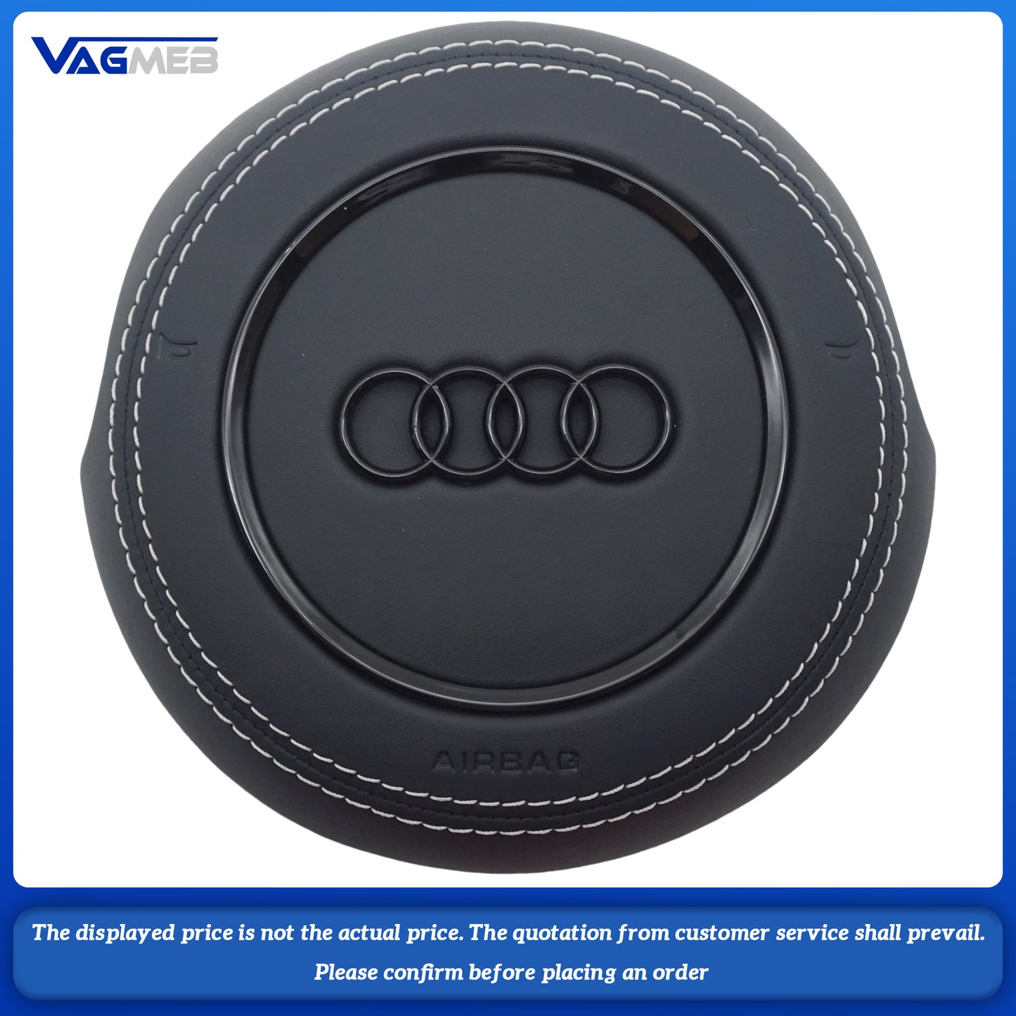 Steering wheel airbag cover multifunction steering wheel For Audi A6C7