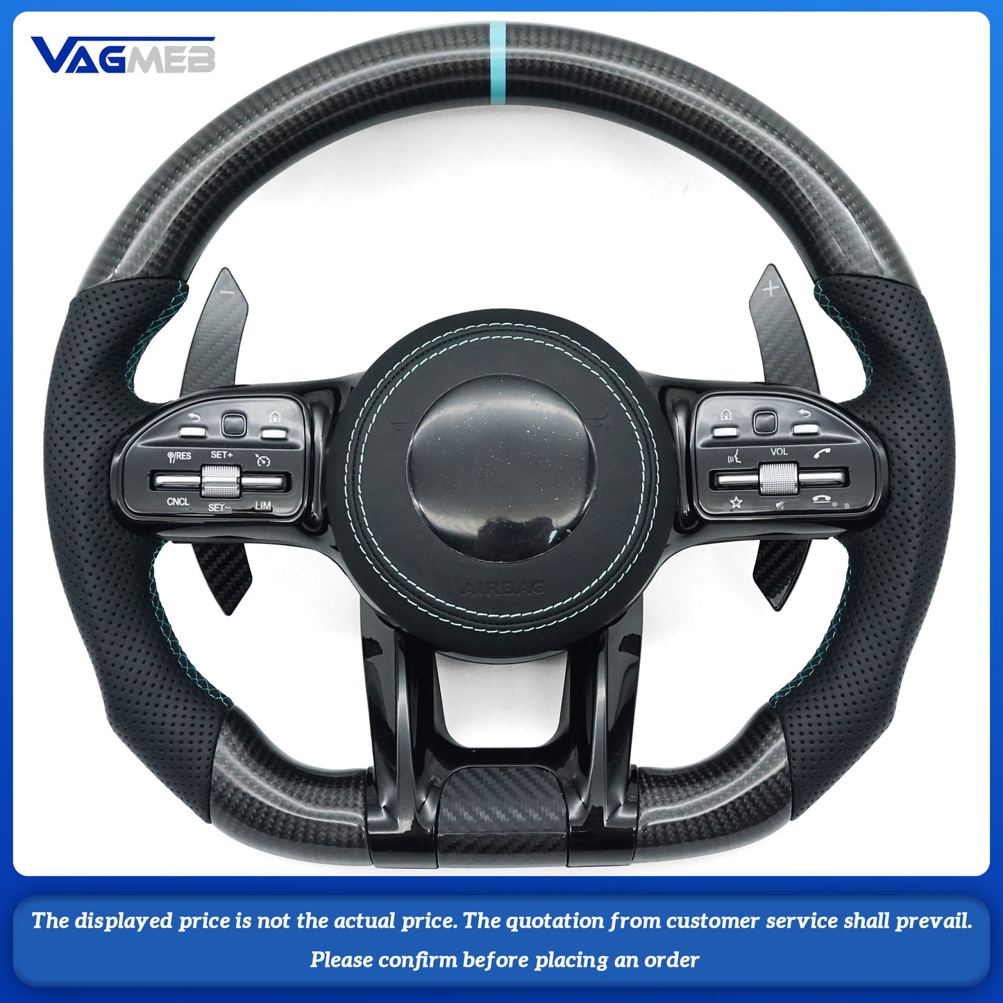 For Mercedes Benz Steering wheel
