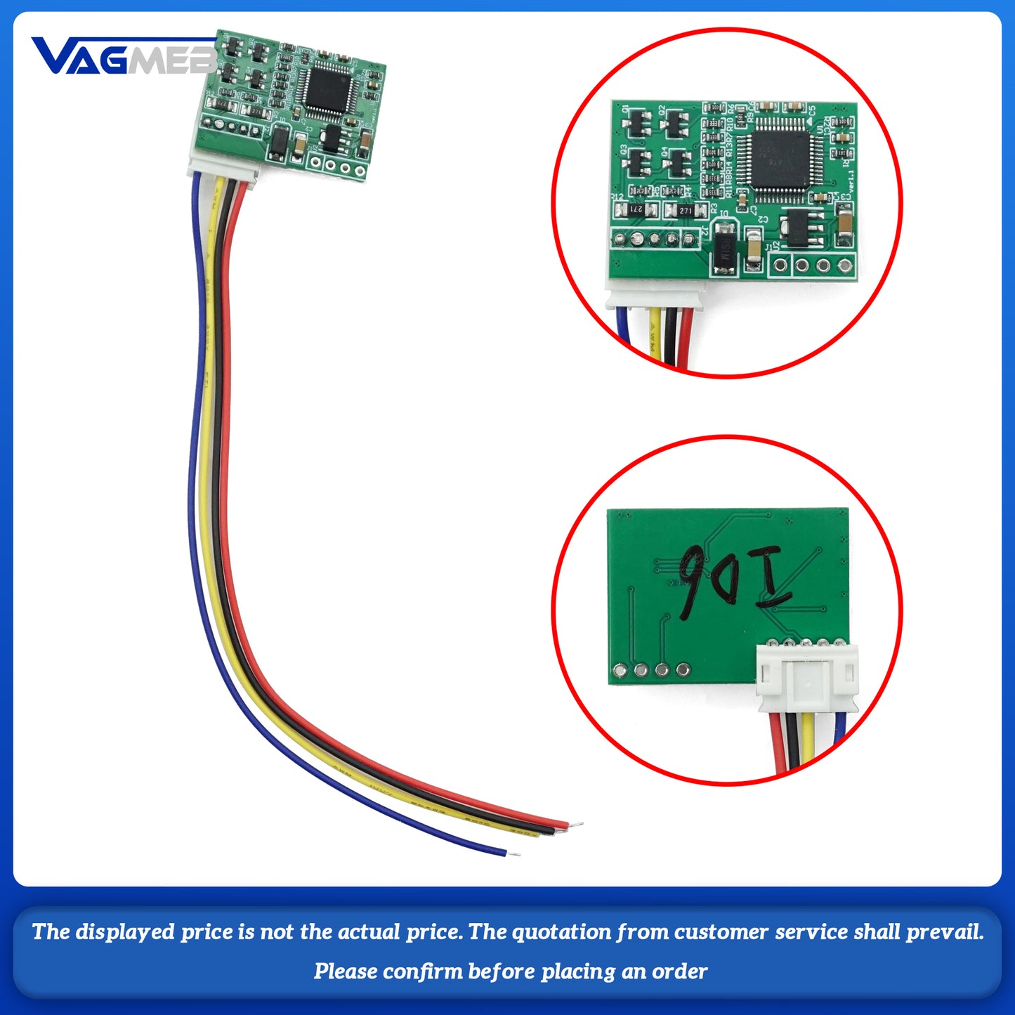 For BMW steering wheel decoder