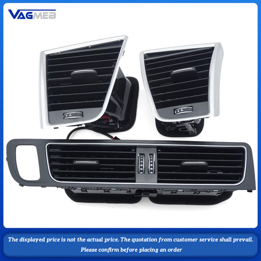 For Audi Q5 Car AC Air Conditioner Outlet Center Air Conditioning Vents 8R1 820 901 8R1 820 902 8R1 820 951