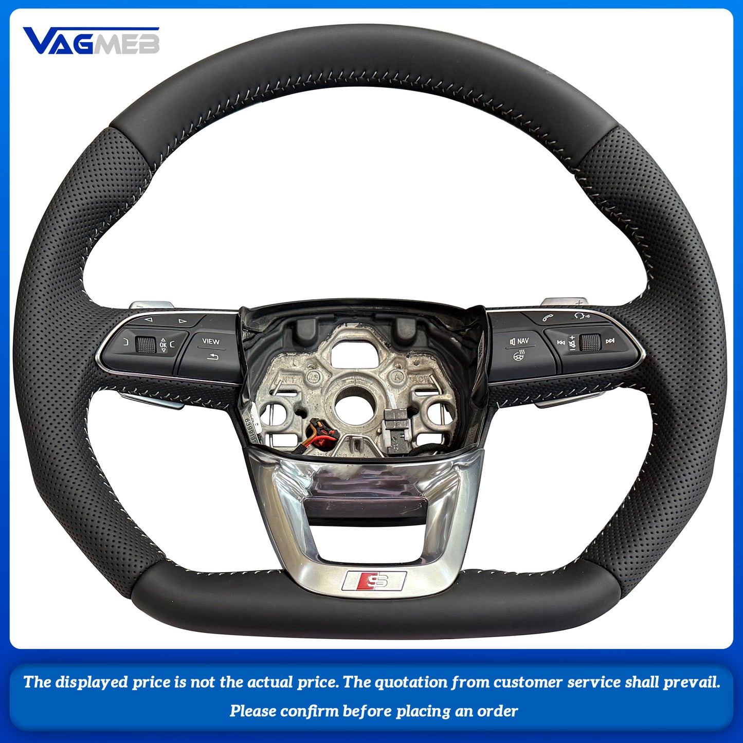 With heating function steering wheel For Audi Q3