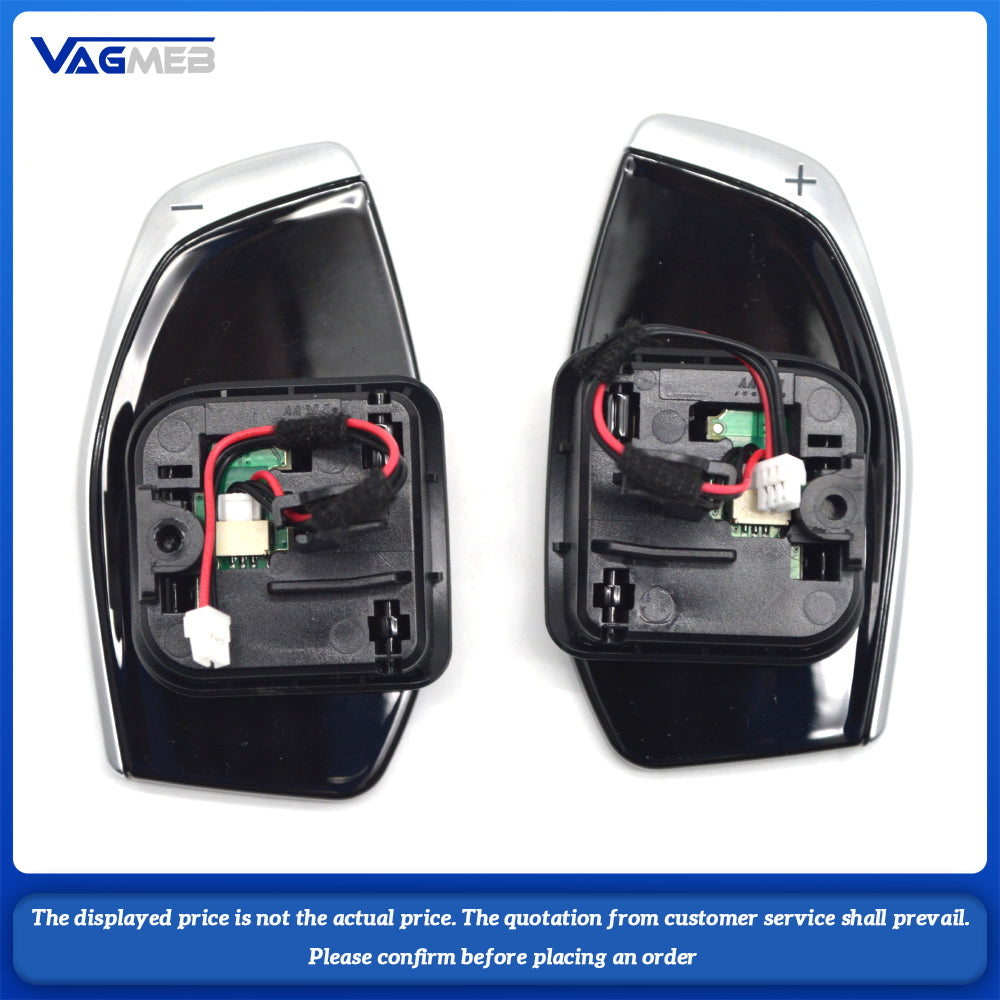 For Audi A3 A4 A5 Q5 A6 17-23 Multifunctional Steering Wheel Paddles